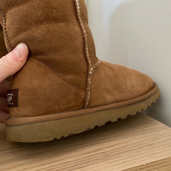 **SOLD** EUC UGG CLASSIC TALL size 7 - Picture 10 of 11
